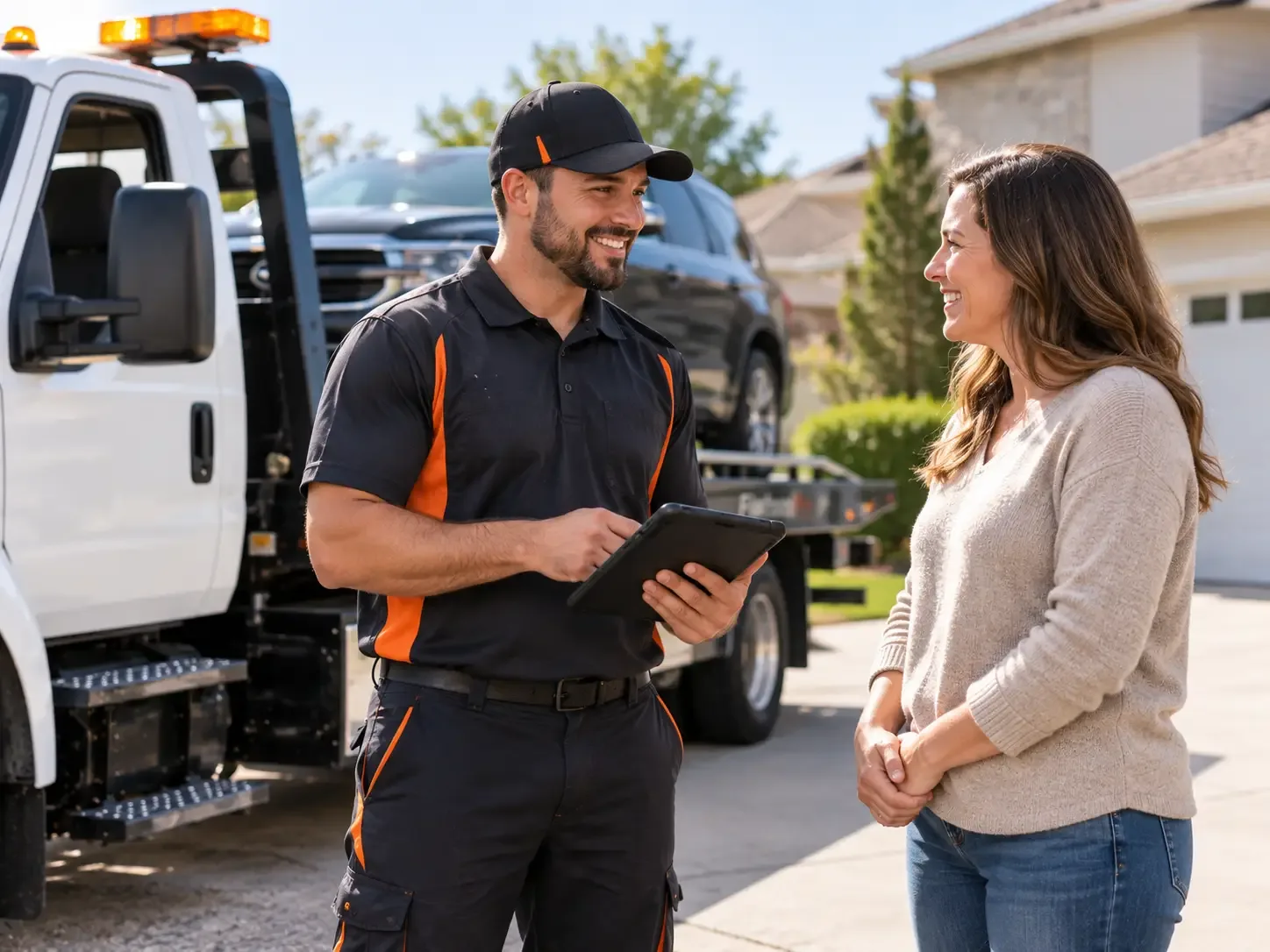 Flatbed Towing Pope Valley, CA FAQs